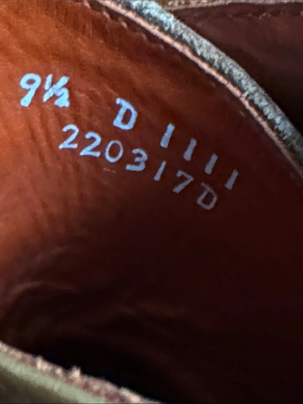 ALLEN EDMONDS DALTON Boot Oxfords